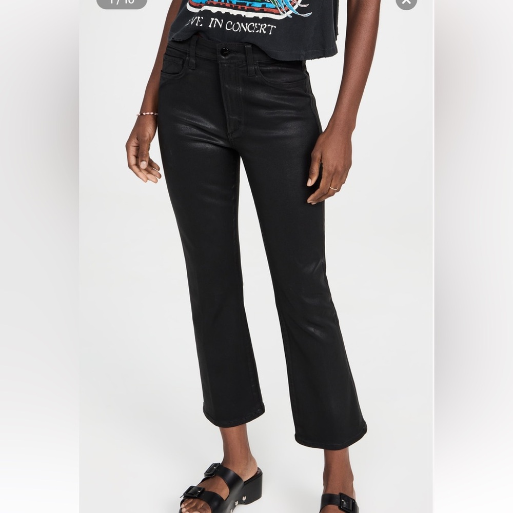 Joe’s Jeans - The Callie Coated Bootcut Jeans